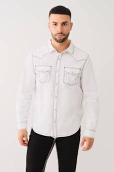 ROCKY TRIPLE NEEDLE WESTERN SHIRT, image 3