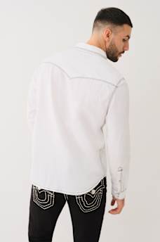 ROCKY TRIPLE NEEDLE WESTERN SHIRT, image 4