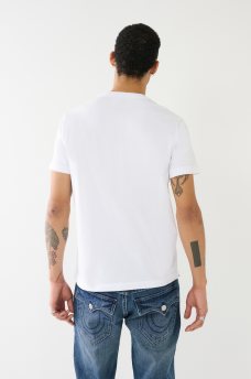 TR BUDDHA LOGO CREW NECK TEE, image 2