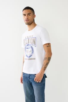 TR BUDDHA LOGO CREW NECK TEE, image 3