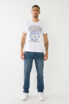 TR BUDDHA LOGO CREW NECK TEE, image 4