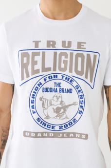 TR BUDDHA LOGO CREW NECK TEE, image 1