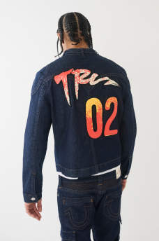 CHAD DENIM MOTO JACKET, image 5