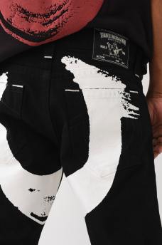 JEAN RICKY CON HERRADURA PINTADA, image 1