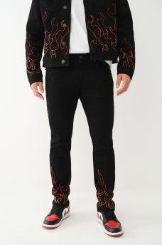 ROCCO FLAME SKINNY JEAN 34" 