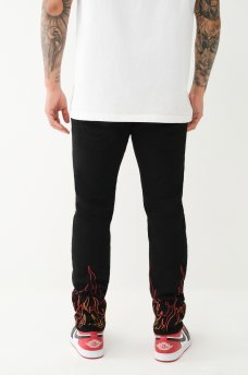 ROCCO FLAME SKINNY JEAN 34" 