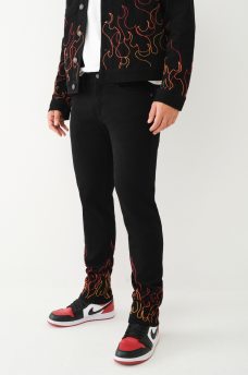 ROCCO FLAME SKINNY JEAN 34" 
