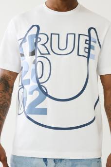 TRUE 2002 LOGO CAMO TEE