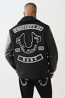 PROPERTY OF NONE BIKER JACKET, image 2
