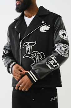 PROPERTY OF NONE BIKER JACKET, image 3
