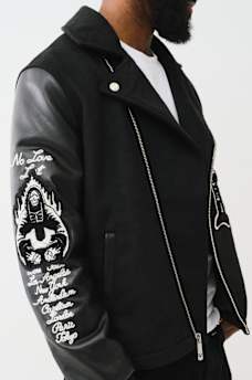 PROPERTY OF NONE BIKER JACKET, image 4