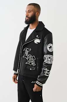 PROPERTY OF NONE BIKER JACKET, image 6