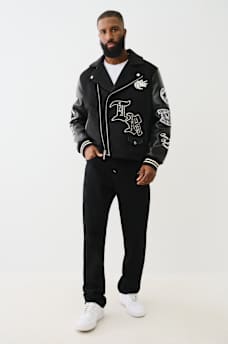 PROPERTY OF NONE BIKER JACKET, image 7