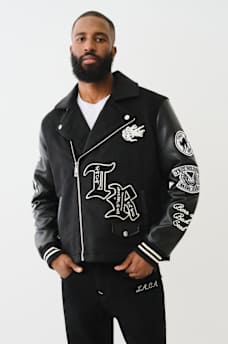 PROPERTY OF NONE BIKER JACKET, image 1