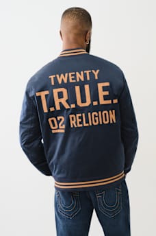SATIN EMBROIDERED BOMBER JACKET, image 2