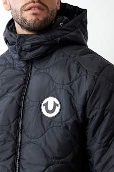 QUILTED PUFFER JACKET, image 2