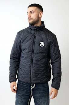 QUILTED PUFFER JACKET, image 3