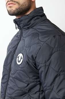 QUILTED PUFFER JACKET, image 4