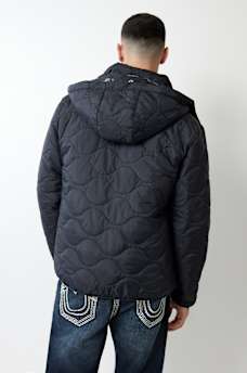 QUILTED PUFFER JACKET, image 5