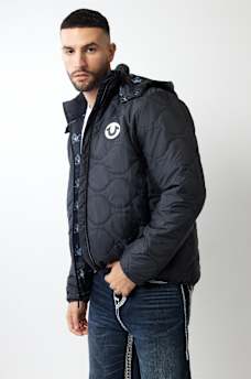 QUILTED PUFFER JACKET, image 6