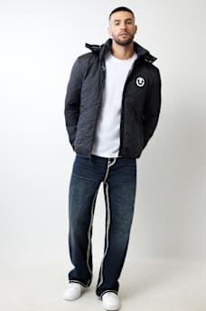 QUILTED PUFFER JACKET, image 7