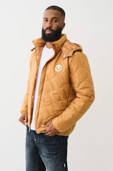 QUILTED PUFFER JACKET, image 2