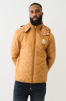 QUILTED PUFFER JACKET, image 3