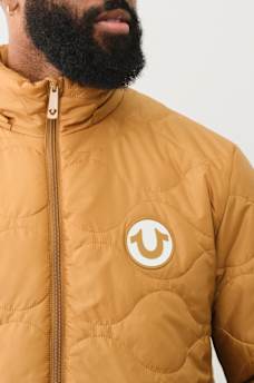 QUILTED PUFFER JACKET, image 4