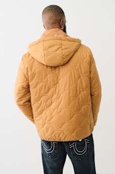 QUILTED PUFFER JACKET, image 5