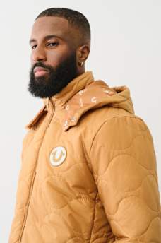 QUILTED PUFFER JACKET, image 6
