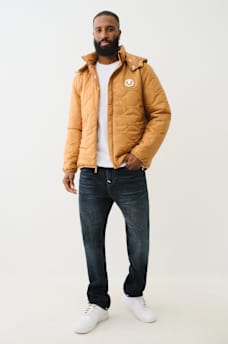 QUILTED PUFFER JACKET, image 7