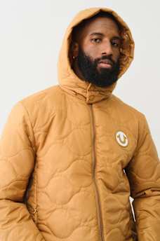 QUILTED PUFFER JACKET, image 1