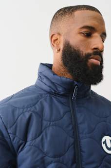 QUILTED PUFFER JACKET, image 2
