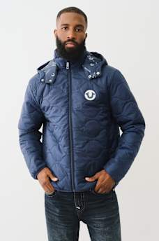 QUILTED PUFFER JACKET, image 3