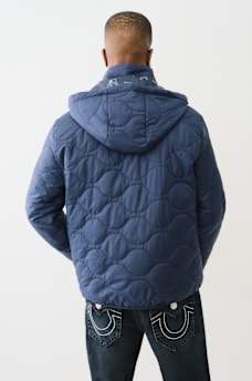 QUILTED PUFFER JACKET, image 4