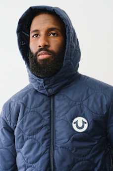 QUILTED PUFFER JACKET, image 5