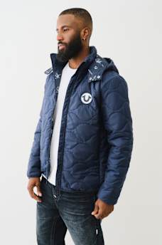 QUILTED PUFFER JACKET, image 6