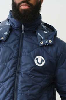 QUILTED PUFFER JACKET, image 7