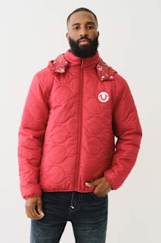 QUILTED PUFFER JACKET, image 2
