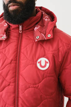 QUILTED PUFFER JACKET, image 3