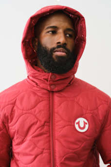 QUILTED PUFFER JACKET, image 4