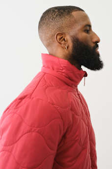 QUILTED PUFFER JACKET, image 5