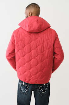 QUILTED PUFFER JACKET, image 6
