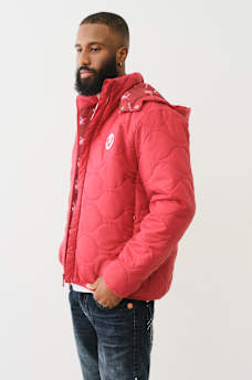 QUILTED PUFFER JACKET, image 7