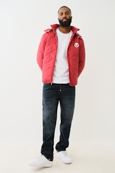 QUILTED PUFFER JACKET, image 8