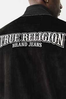 VELOUR BIG T ZIP JACKET, image 2