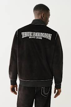 VELOUR BIG T ZIP JACKET, image 5