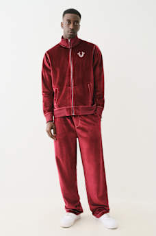 VELOUR BIG T ZIP JACKET, image 7