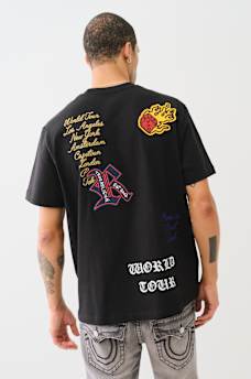 PATCH EMBROIDERY GRAPHIC TEE, image 5