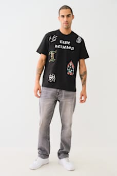 PATCH EMBROIDERY GRAPHIC TEE, image 6